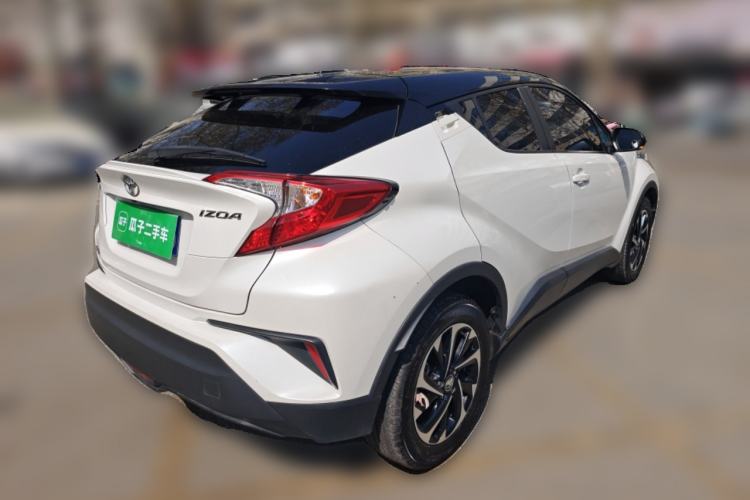 Used Toyota IZOA 2020 2.0L Yidong Edition Rear Right 45 Deg
