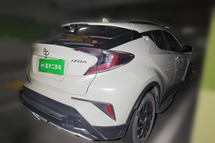 Used Toyota IZOA 2020 2.0L Yichi Version Rear Right 45 Deg