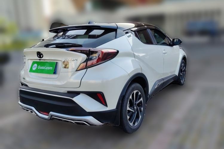 Used Toyota IZOA 2020 2.0L Yichi Version Rear Right 45 Deg