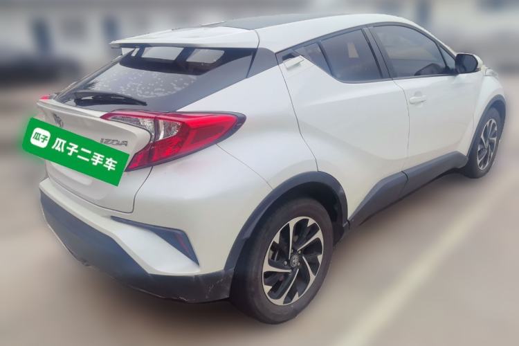 Used Toyota IZOA 2020 2.0L Enjoy Edition Rear Right 45 Deg