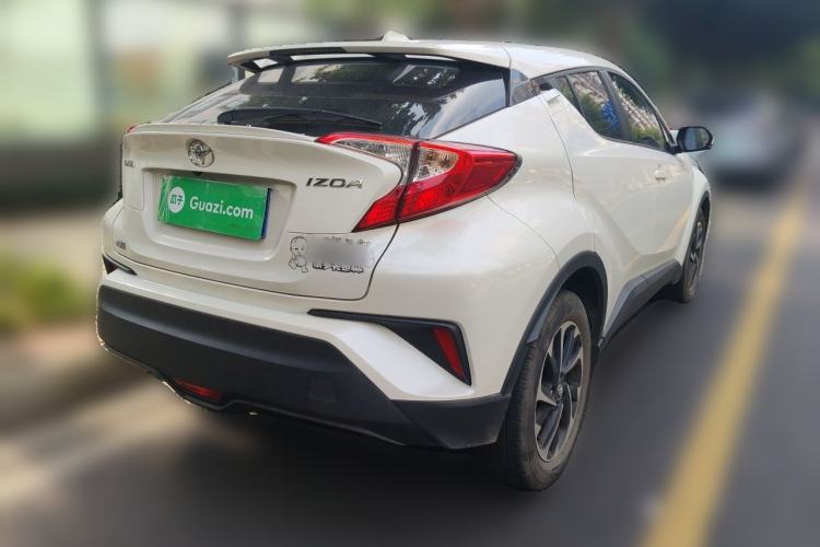 Used Toyota IZOA 2020 2.0L Enjoy Edition Rear Right 45 Deg