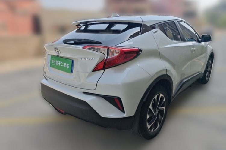 Used Toyota IZOA 2020 2.0L Enjoy Edition Rear Right 45 Deg