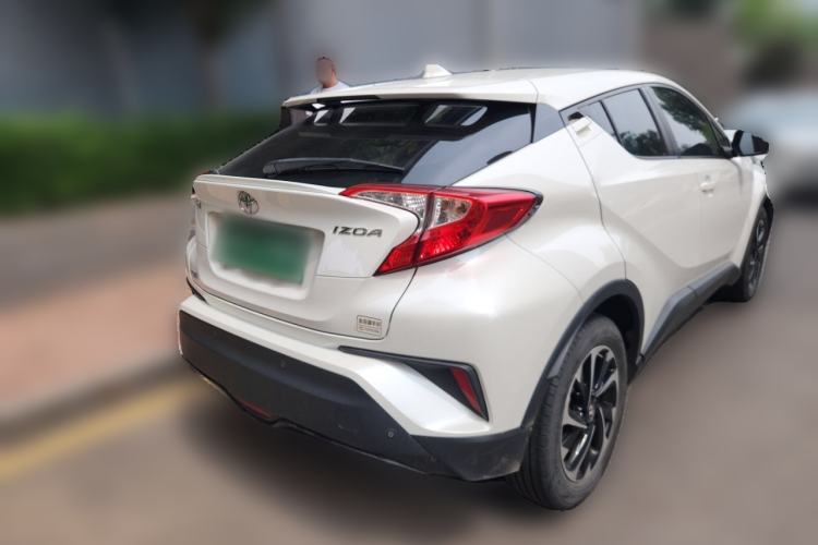 Used Toyota IZOA 2020 2.0L Yi Xiang CARE Rear Right 45 Deg