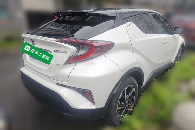 Used Toyota IZOA 2020 2.0L Yichi Version Rear Right 45 Deg