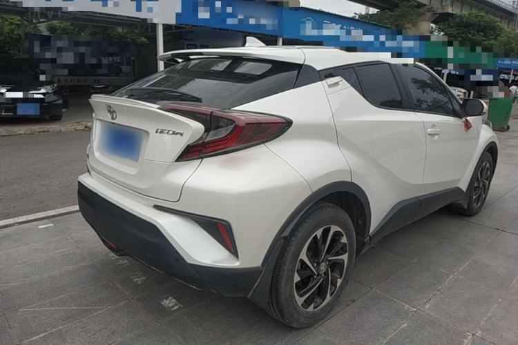 Used Toyota IZOA 2020 2.0L Yichi Version Rear Right 45 Deg