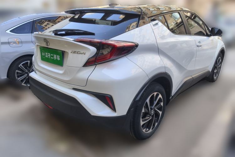 Used Toyota IZOA 2020 2.0L Yichi Version Rear Right 45 Deg