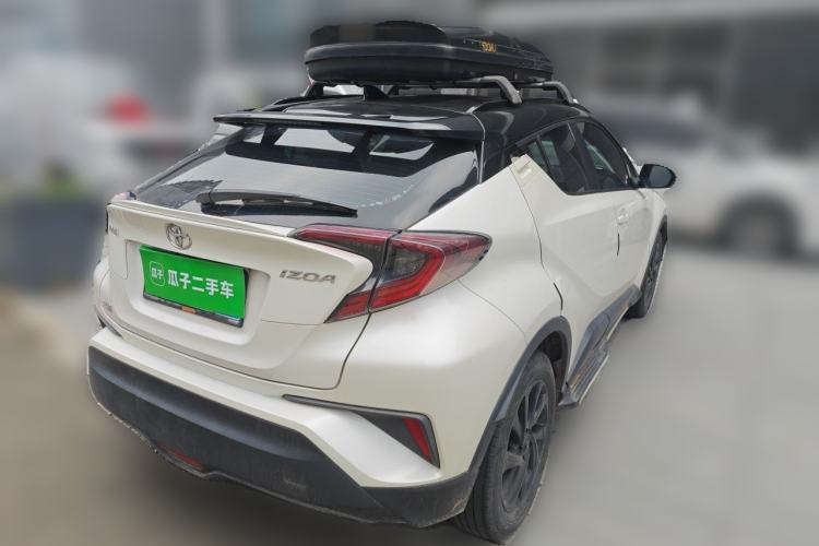 Used Toyota IZOA 2020 2.0L Yichi Version Rear Right 45 Deg