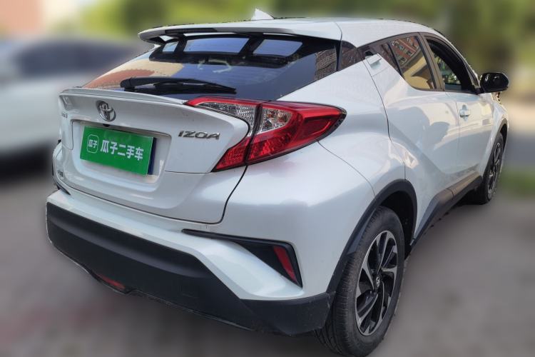 Used Toyota IZOA 2020 2.0L Enjoy Edition Rear Right 45 Deg