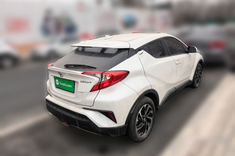 Used Toyota IZOA 2020 2.0L Enjoy Edition Rear Right 45 Deg