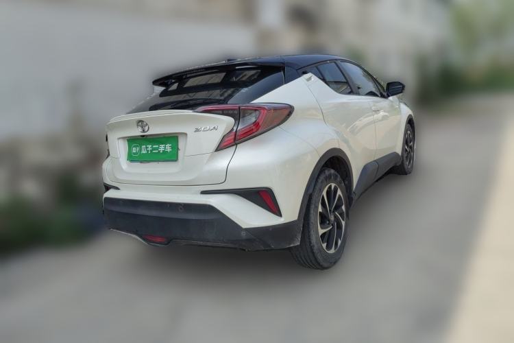 Used Toyota IZOA 2020 2.0L Yichi Version Rear Right 45 Deg