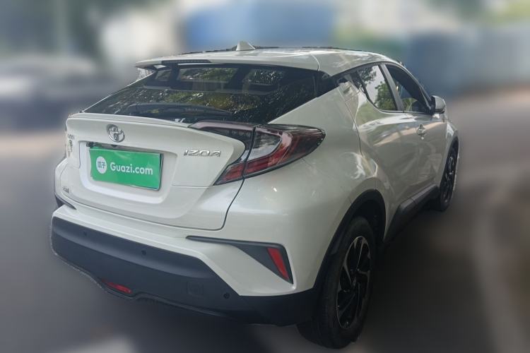 Used Toyota IZOA 2020 2.0L Yichi Version Rear Right 45 Deg