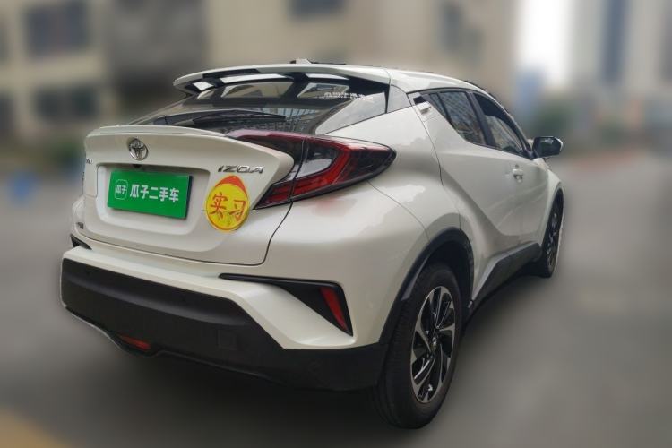 Used Toyota IZOA 2020 2.0L Yichi Version Rear Right 45 Deg