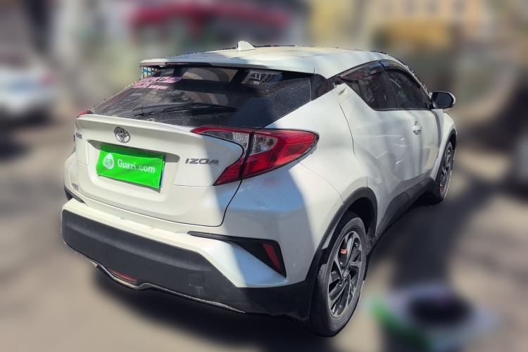 Used Toyota IZOA 2020 2.0L Enjoy Edition Rear Right 45 Deg
