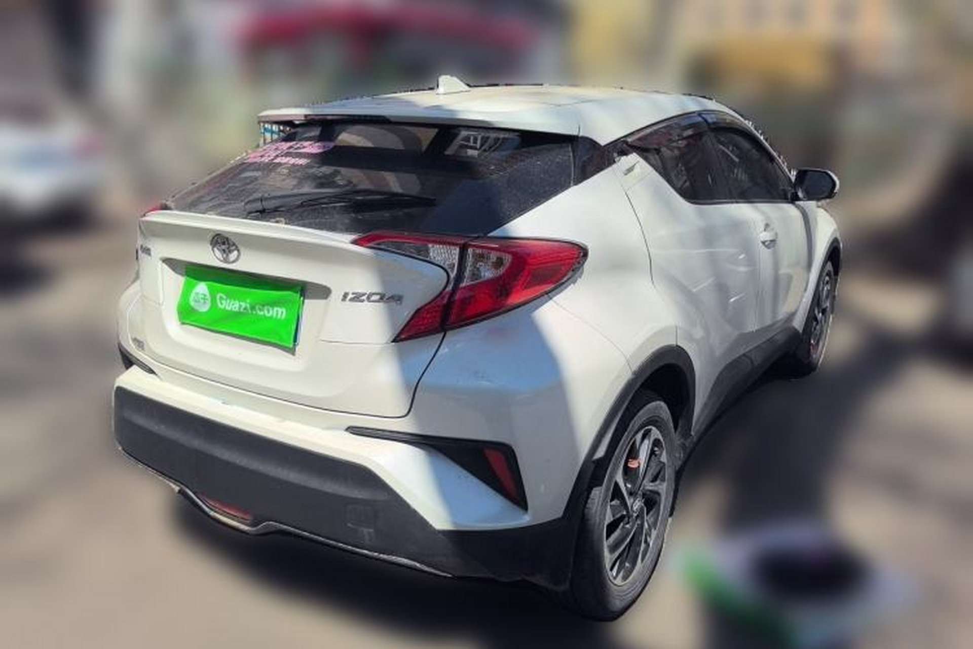 Used Toyota IZOA 2020 2.0L Enjoy Edition Rear Right 45 Deg