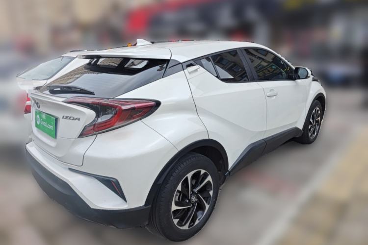 Used Toyota IZOA 2020 2.0L Yichi Version Rear Right 45 Deg