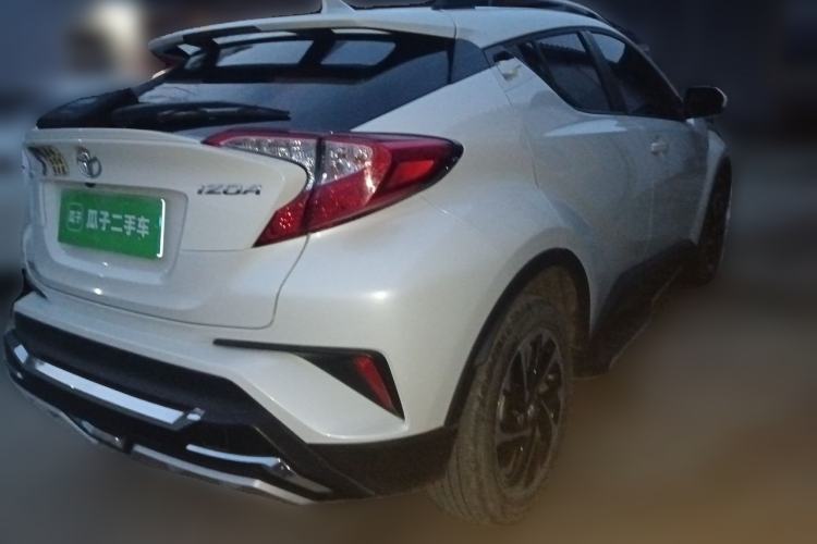 Used Toyota IZOA 2020 2.0L Enjoy Edition Rear Right 45 Deg