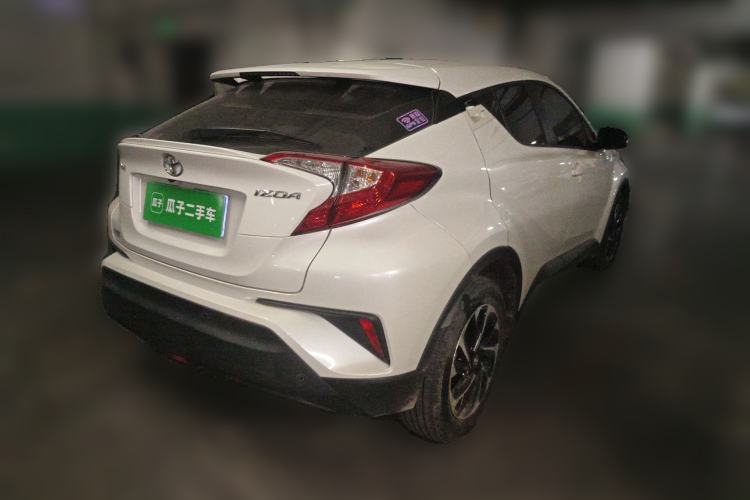 Used Toyota IZOA 2020 2.0L Enjoy Edition Rear Right 45 Deg