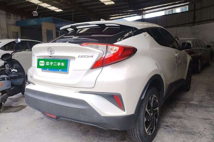 Used Toyota IZOA 2020 2.0L Yi Xiang CARE Rear Right 45 Deg