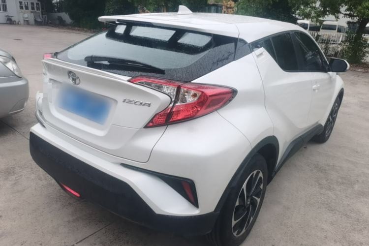 Used Toyota IZOA 2020 2.0L Enjoy Edition Rear Right 45 Deg