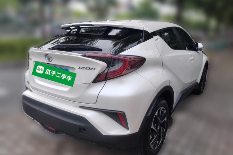 Used Toyota IZOA 2020 2.0L Yichi Version Rear Right 45 Deg