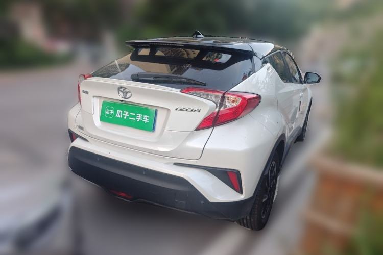 Used Toyota IZOA 2020 2.0L Yi Xiang CARE Rear Right 45 Deg