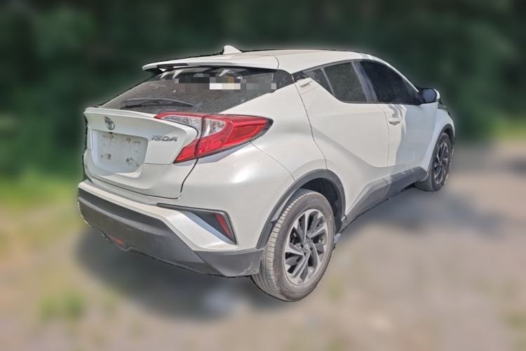 Used Toyota IZOA 2020 2.0L Enjoy Edition Rear Right 45 Deg