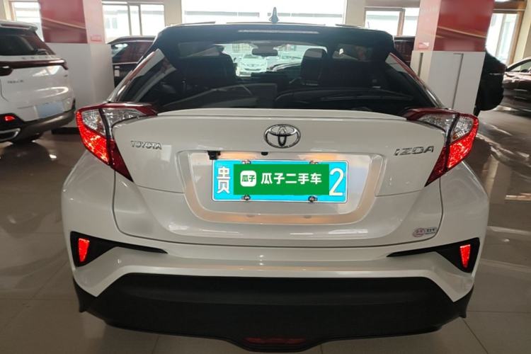 Used Toyota IZOA 2020 2.0L Yi Xiang CARE Rear