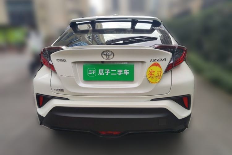 Used Toyota IZOA 2020 2.0L Yichi Version Rear