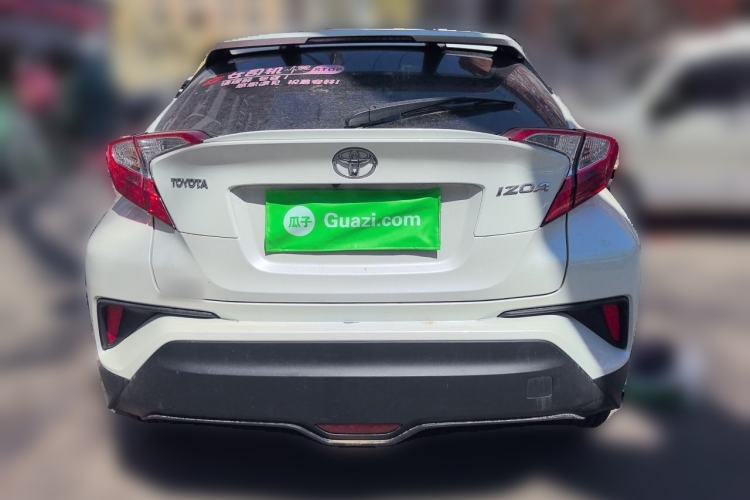 Used Toyota IZOA 2020 2.0L Enjoy Edition Rear
