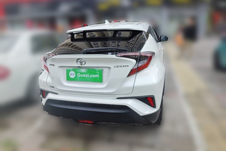 Used Toyota IZOA 2020 2.0L Yichi Version Rear