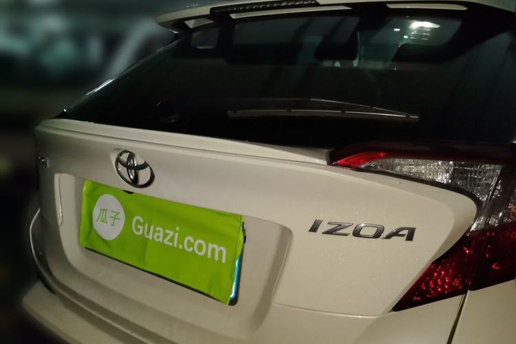 Used Toyota IZOA 2020 2.0L Enjoy Edition Rear