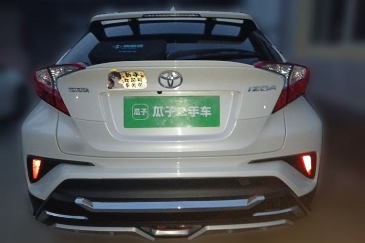 Used Toyota IZOA 2020 2.0L Enjoy Edition Rear