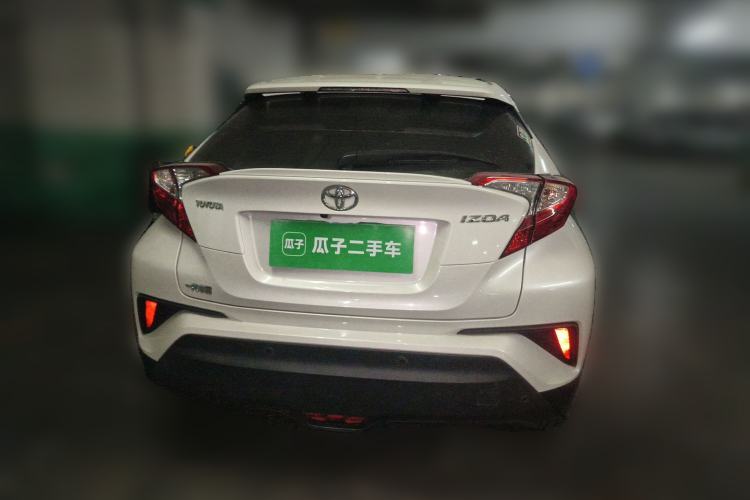 Used Toyota IZOA 2020 2.0L Enjoy Edition Rear