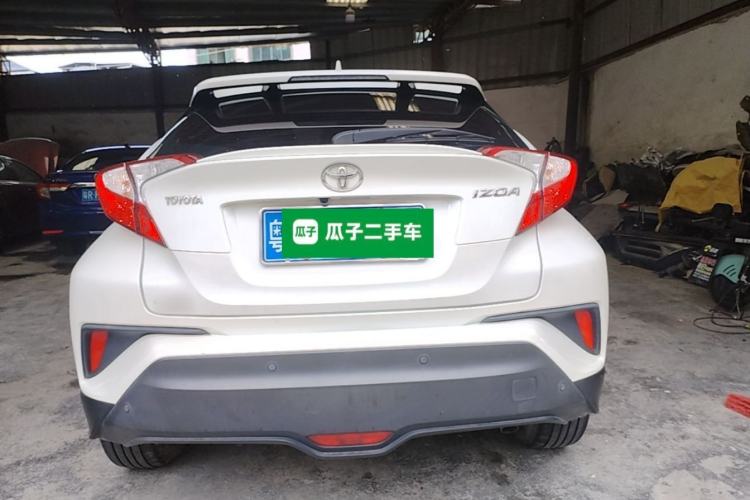 Used Toyota IZOA 2020 2.0L Yi Xiang CARE Rear