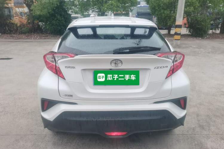 Used Toyota IZOA 2020 2.0L Enjoy Edition Rear