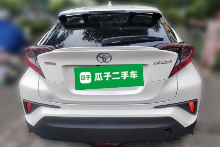 Used Toyota IZOA 2020 2.0L Yichi Version Rear