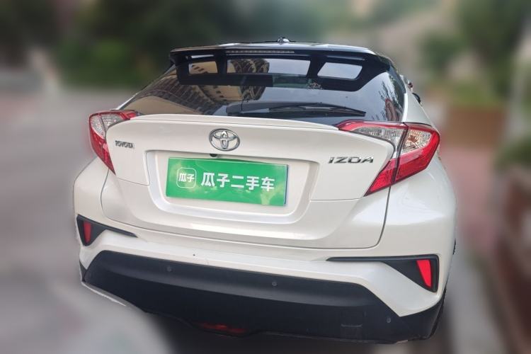 Used Toyota IZOA 2020 2.0L Yi Xiang CARE Rear