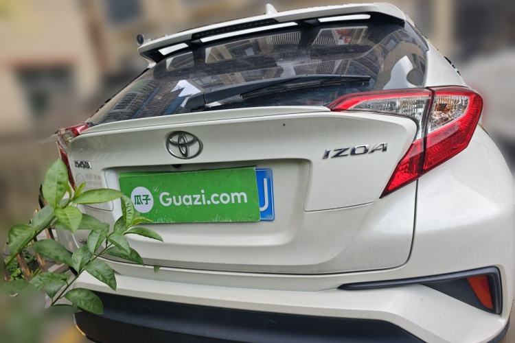 Used Toyota IZOA 2020 2.0L Yi Xiang CARE Rear