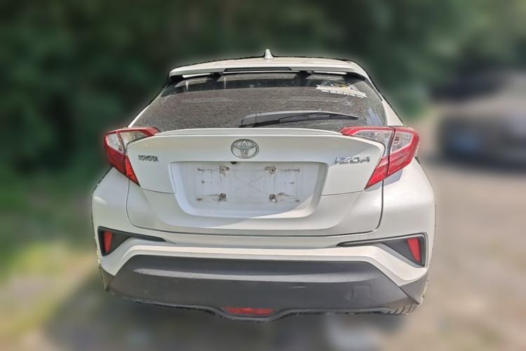 Used Toyota IZOA 2020 2.0L Enjoy Edition Rear