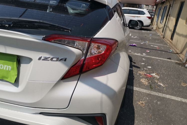 Used Toyota IZOA 2020 2.0L Enjoy Edition Right Rear Taillight