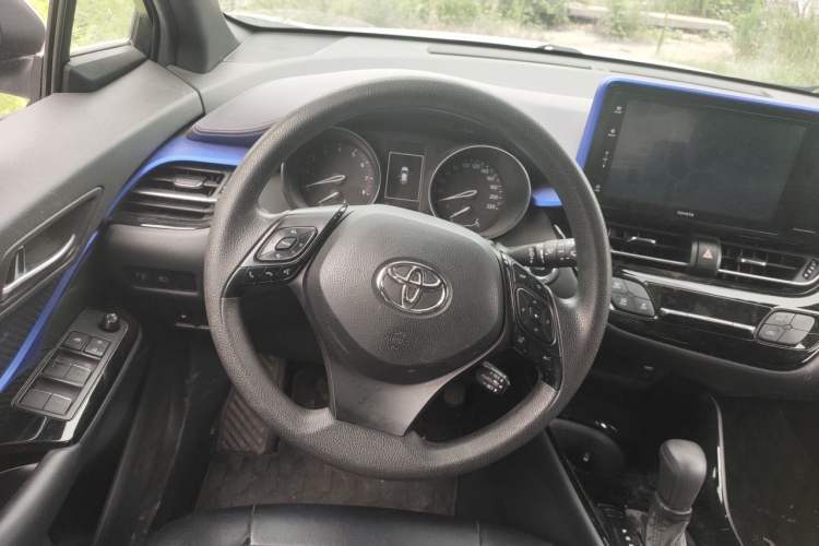 Used Toyota IZOA 2020 2.0L Enjoy Edition Steering Wheel