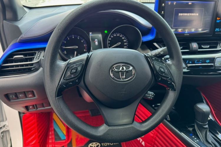 Used Toyota IZOA 2020 2.0L Enjoy Edition Steering Wheel