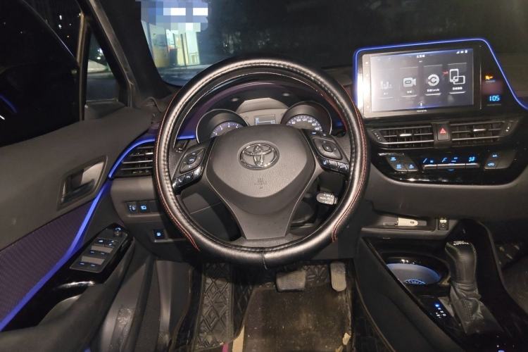 Used Toyota IZOA 2020 2.0L Enjoy Edition Steering Wheel