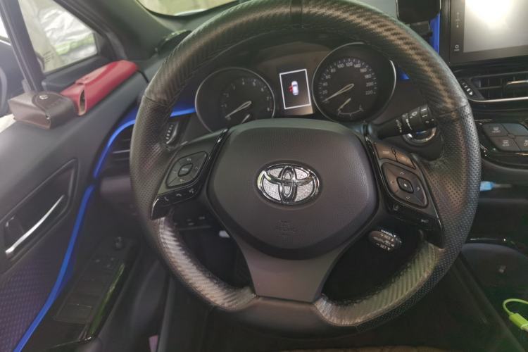 Used Toyota IZOA 2020 2.0L Enjoy Edition Steering Wheel