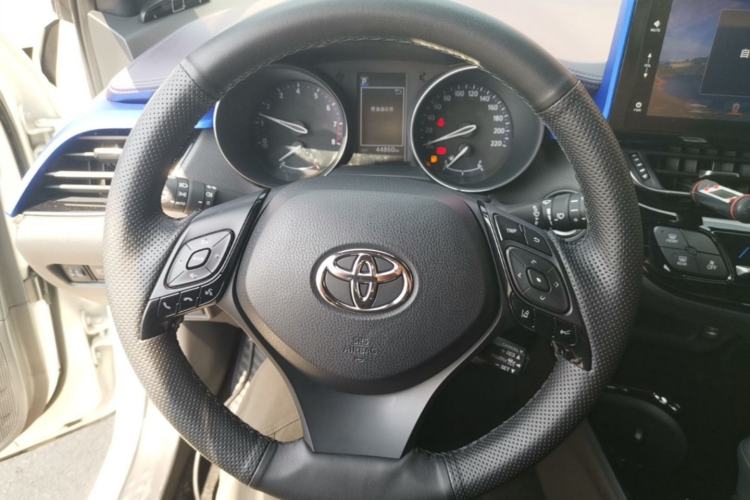 Used Toyota IZOA 2020 2.0L Enjoy Edition Steering Wheel
