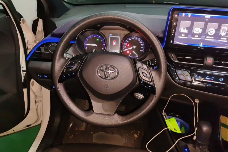 Used Toyota IZOA 2020 2.0L Enjoy Edition Steering Wheel