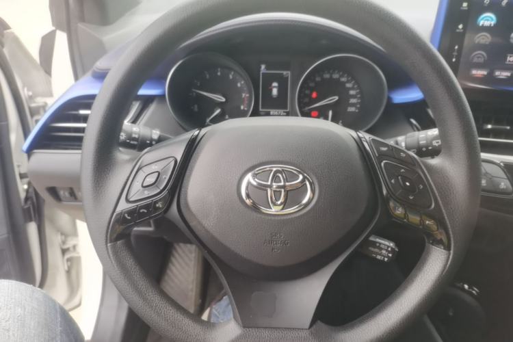 Used Toyota IZOA 2020 2.0L Enjoy Edition Steering Wheel