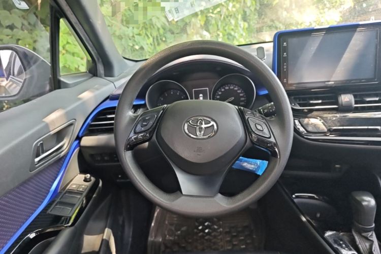 Used Toyota IZOA 2020 2.0L Enjoy Edition Steering Wheel