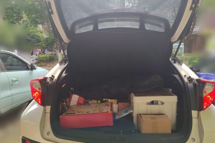 Used Toyota IZOA 2020 2.0L Enjoy Edition Trunk