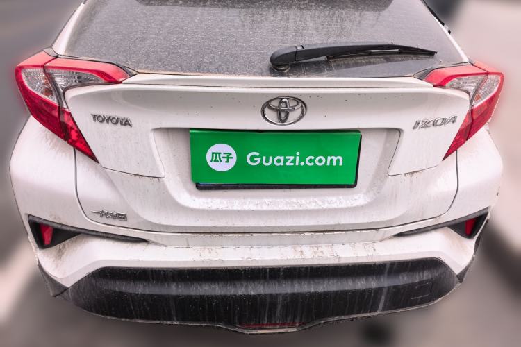 Used Toyota IZOA 2020 2.0L Enjoy Edition Trunk
